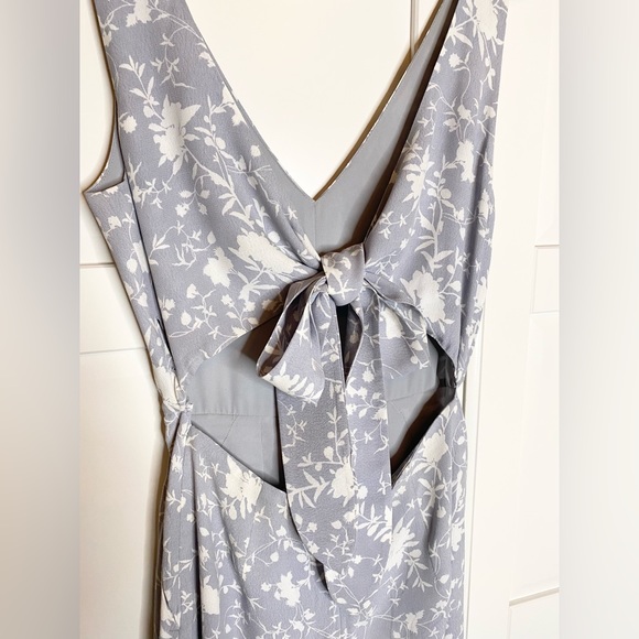 Aritzia Wilfred Écoulement V Jumpsuit size 0 blue/grey - Picture 13 of 16